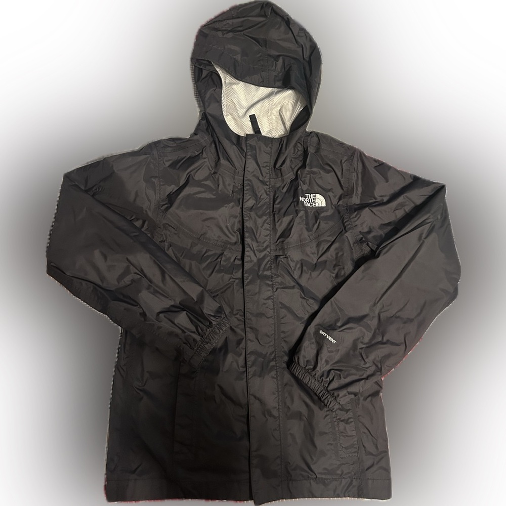 The North Face Girls' Hooded Zipline Jacket